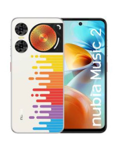 ZTE Nubia Music 2 4+256GB 6.7" Melody Wave White ITA