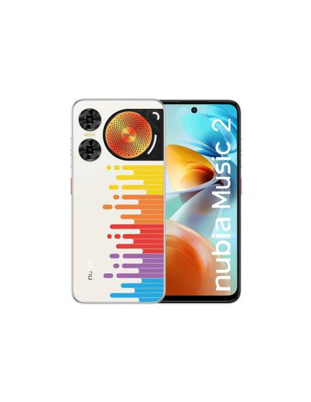 ZTE Nubia Music 2 4+256GB 6.7" Melody Wave White ITA