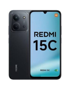 Xiaomi Redmi 15c 4+128GB 6.9" 5G Midnight Black DS ITA