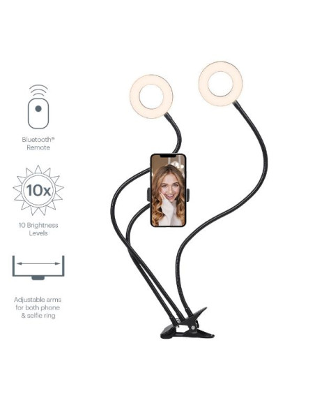 V-DUAL CLASSIC 2-IN-1 SELFIE RING