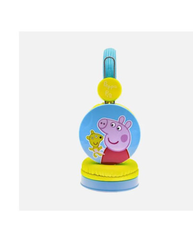 PEPPA PIG BLUE CORE HEADPHONES