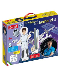 IN MISSIONE CON SAMANTHA