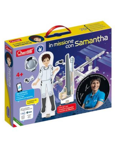 IN MISSIONE CON SAMANTHA