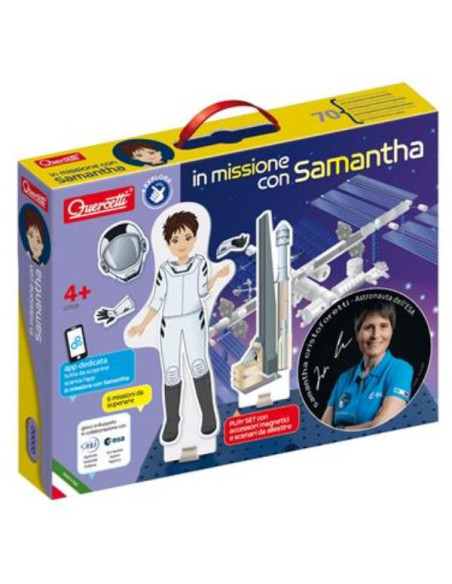 IN MISSIONE CON SAMANTHA