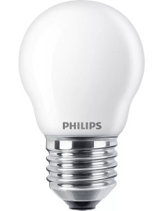Philips Lampadina candela smerigliata a filamento 40 W P45 E27