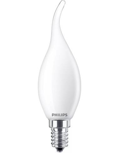 Philips Lampadina candela smerigliata a filamento 25 W BA35 E14