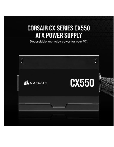 CX SERIES CX550 550W 80 BRONZE