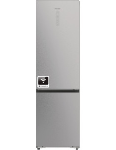 Hisense RB5P410SACC Libera installazione 413 L Acciaio inox