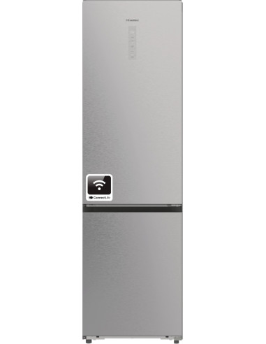 Hisense RB5P410SACC Libera installazione 413 L Acciaio inox