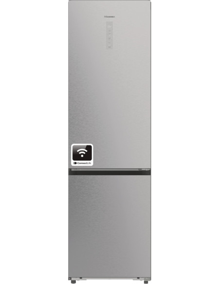 Hisense RB5P410SACC Libera installazione 413 L Acciaio inox