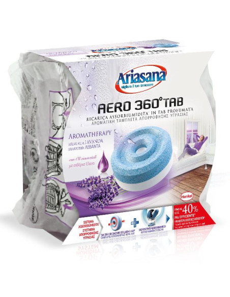 AS AERO 360° TAB RELAX LAVANDA 450G