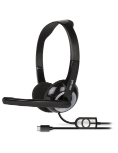 CUFFIA STEREO USB-C CON MICROFONO