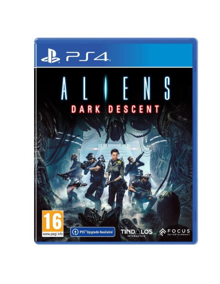 ALIENS: DARK DESCENT PS4