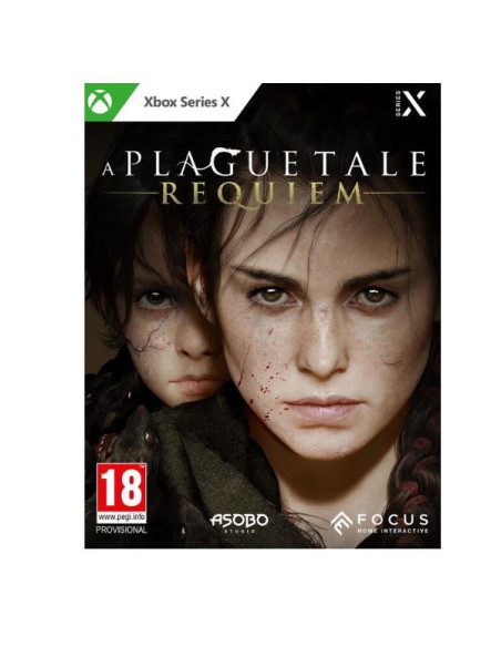A PLAGUE TALE REQUIEM XBOX X