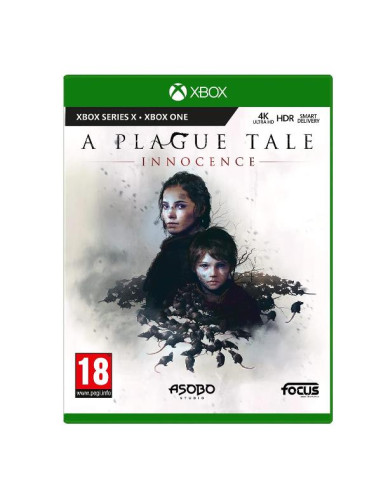 A PLAGUE TALE INNOCENCE XBX X