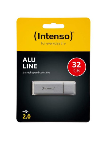 ALU LINE USB SILVER 32 GB