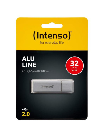 ALU LINE USB SILVER 32 GB