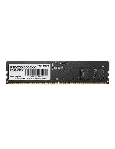 PATRIOT RAM DIMM 8GB DDR5 4800MHZ