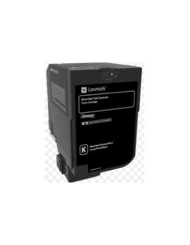 CS725DE CS725DTE TONER NERO  20K