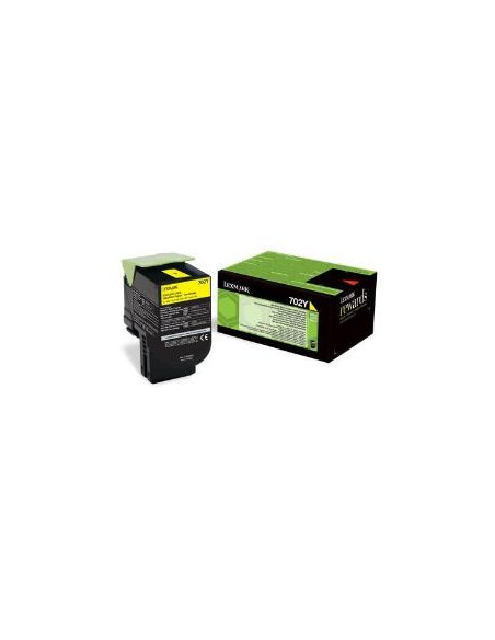 702C CARTUCCIA TONER GIALLO  RP