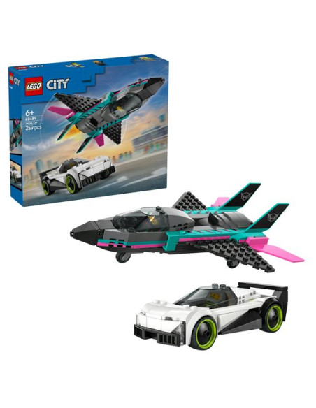 JET CONTRO AUTO SPORTIVA