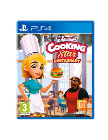 MY UNIVERSE - MY RESTAURANT PS4