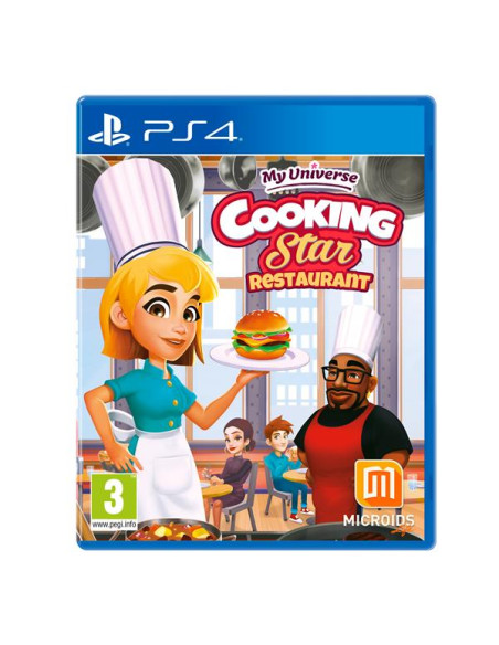 MY UNIVERSE - MY RESTAURANT PS4