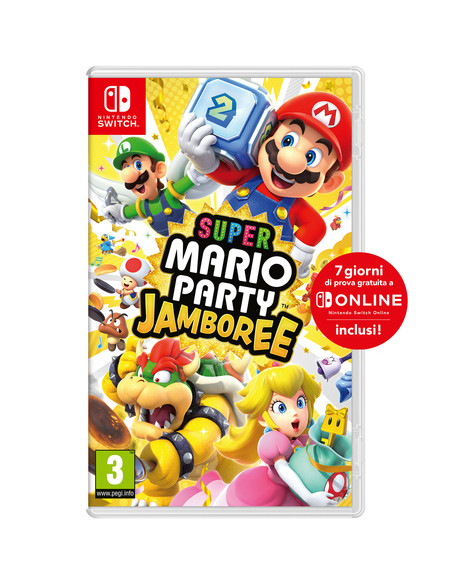Nintendo Super Mario Party Jamboree + 7 giorni di NSO