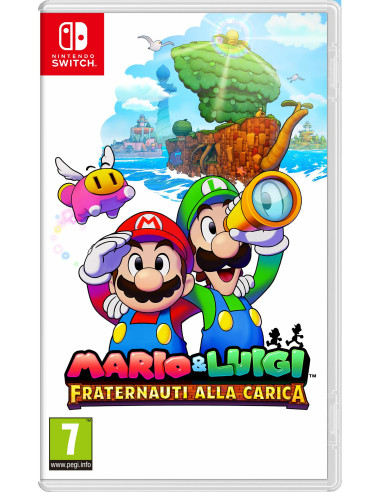 Nintendo Mario & Luigi: Fraternauti alla carica