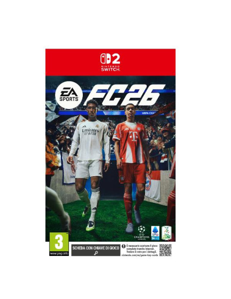 EA SPORTS FC26 SWITCH 2 (KEYCARD)