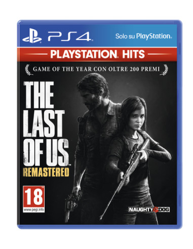 Sony The Last of Us Remastered (PS Hits)