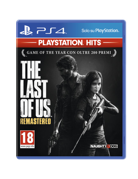 Sony The Last of Us Remastered (PS Hits)