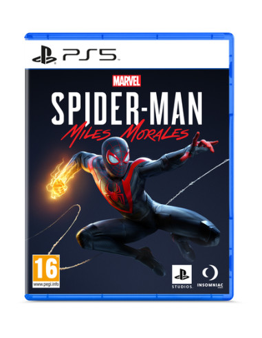 Sony Marvel’s Spider-Man: Miles Morales Standard Tedesca, Inglese, ITA PlayStation 5