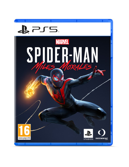 Sony Marvel’s Spider-Man: Miles Morales Standard Tedesca, Inglese, ITA PlayStation 5