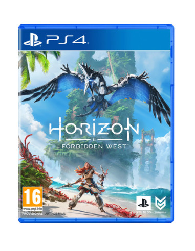 Sony Horizon: Forbidden West, Standard Edition Arabo, Tedesca, ESP, Francese, ITA, Giapponese, Polacco, Portoghese, Russo PlaySt