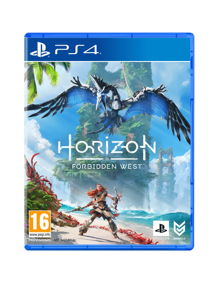 Sony Horizon: Forbidden West, Standard Edition Arabo, Tedesca, ESP, Francese, ITA, Giapponese, Polacco, Portoghese, Russo PlaySt