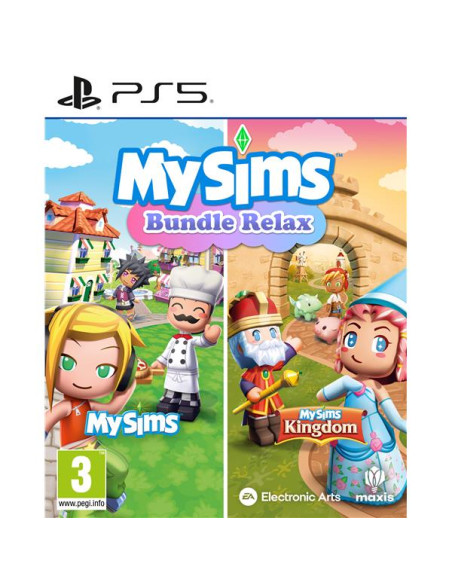 MY SIMS PS5