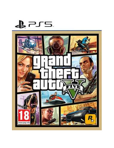 PS5 GTA Grand Theft Auto V EU