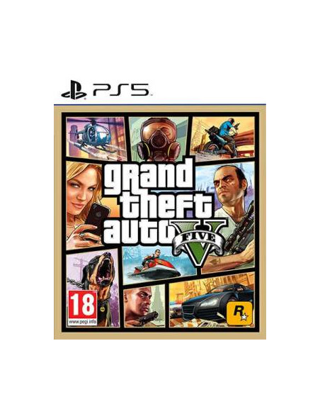 PS5 GTA Grand Theft Auto V EU