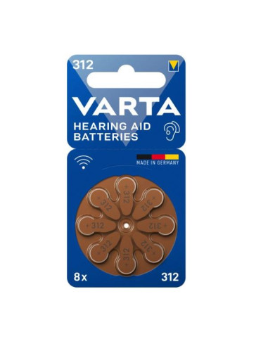 312 HEARING AID BATTERY CF8