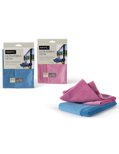 PANNO MICROFIBRA VETRI 40X40