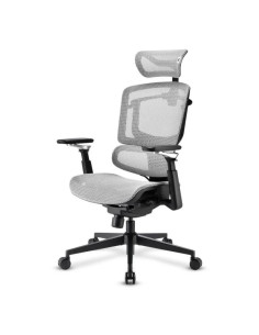 SHARKOON SEDIA OFFICE FABRIC SEAT MESH 4D ARMREST 5 HEIGHTS ADJUSTABLE  MAX WEIGHT CAPACITY 150KG