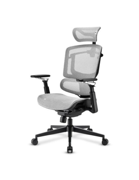 SHARKOON SEDIA OFFICE FABRIC SEAT MESH 4D ARMREST 5 HEIGHTS ADJUSTABLE  MAX WEIGHT CAPACITY 150KG