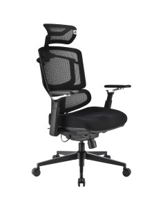 SHARKOON SEDIA OFFICE FABRIC SEAT BASE 3D ARMREST  HEADREST 5 HEIGHTS ADJUSTABLE  MAX WEIGHT CAPACI