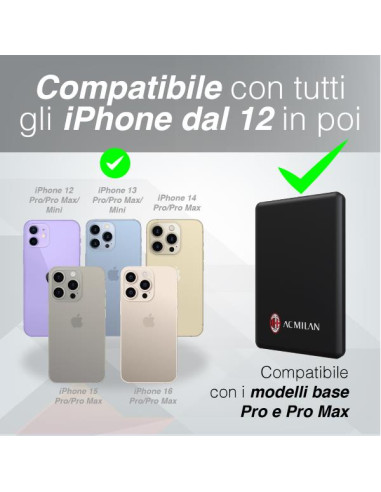 POWERBANK MILAN WIRELESS MAGNETICO
