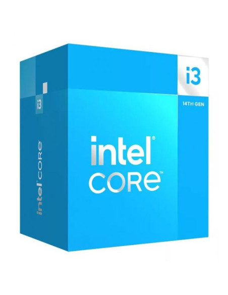 Intel Core i3-14100 processore 12 MB Cache intelligente Scatola