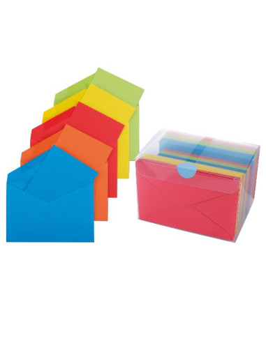 CF100 BUSTA CON BIGLIETTO FT9 ROSSO