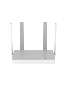 Keenetic Hopper DSL Modem router Wi-Fi 6 mesh Supervectoring VDSL2/ADSL2+ AX1800 con smart switch Gigabit a 4 porte e porta USB 