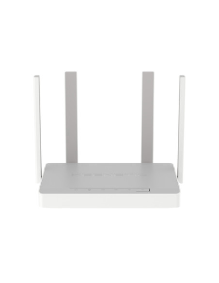 Keenetic Hopper DSL Modem router Wi-Fi 6 mesh Supervectoring VDSL2/ADSL2+ AX1800 con smart switch Gigabit a 4 porte e porta USB 