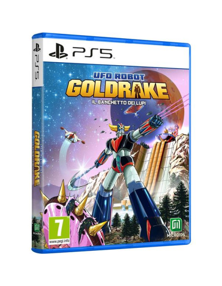 UFO ROBOT GOLDRAKE  PS5